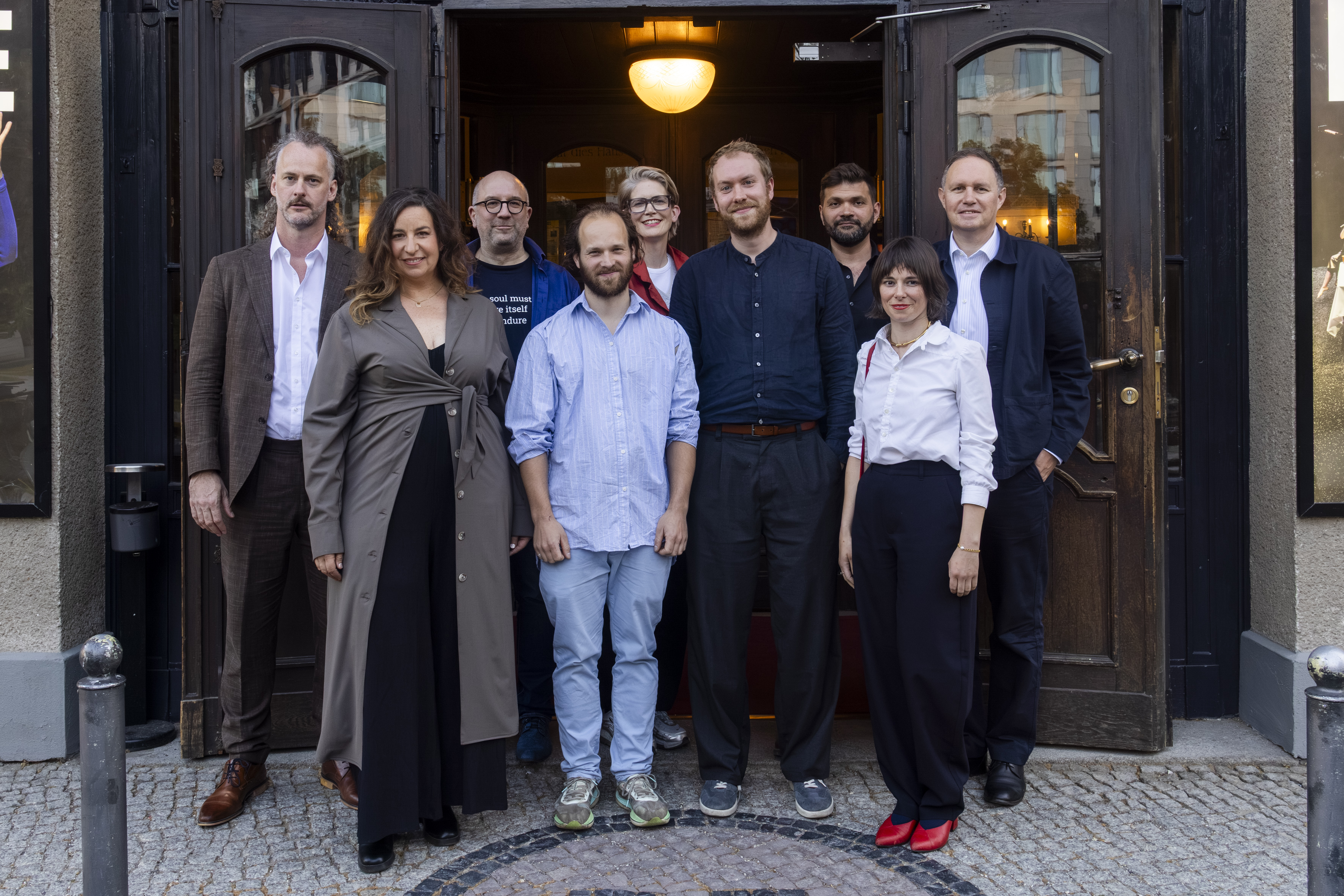 otto kasten preis gewinner sabine koller calle fuhr zwek, laudatio lutz kerlin monfared, bühnenverein dietze mädler brosda